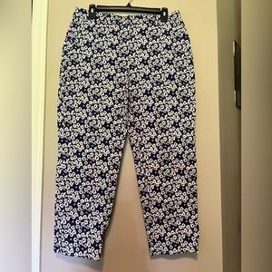 Wildfang floral pants